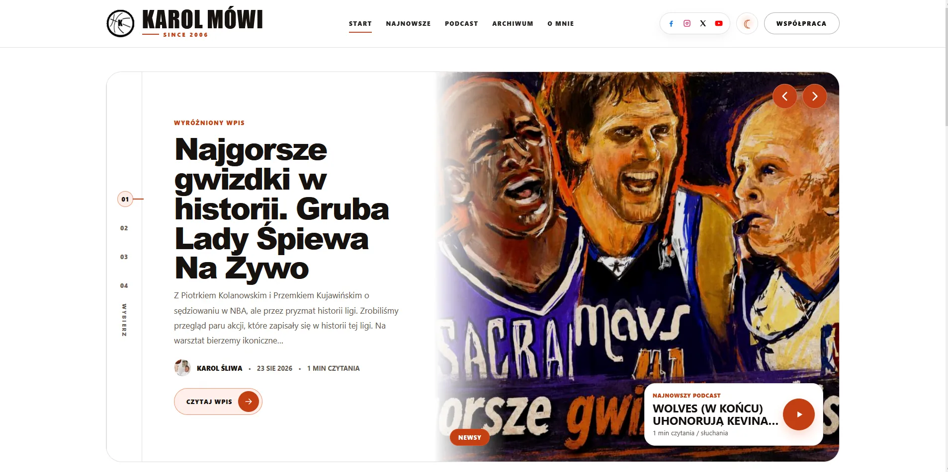Strona główna Karol Mówi