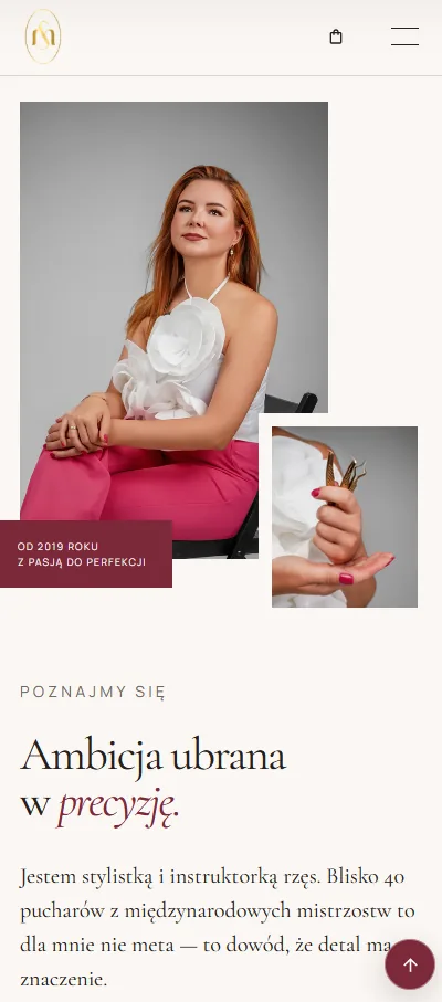 Mobilna sekcja o Malwinie Szydełko